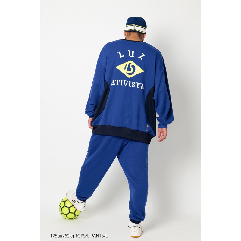 롼֥/LUZ e SOMBRA åȥȥåץ/FD NOSTALGICO P100 CREW TOPL1212151