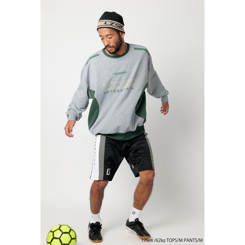 롼֥/LUZ e SOMBRA åȥȥåץ/FD NOSTALGICO P100 CREW TOPL1212151