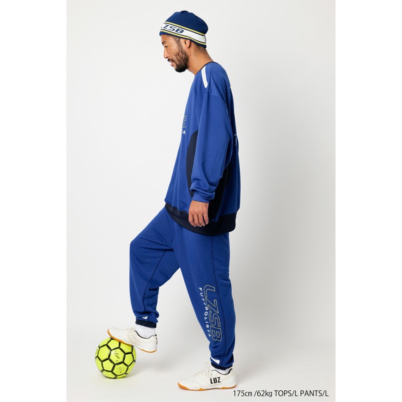 롼֥/LUZ e SOMBRA åȥȥåץ/FD NOSTALGICO P100 CREW TOPL1212151