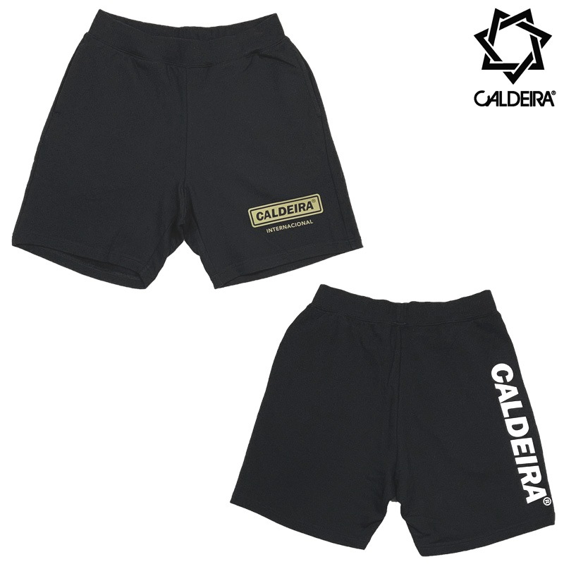 ǥ/CALDEIRA åȥϡեѥ/BOX SIGN LIGHT SWEAT HALF PANTS LOCATEɡ13CR507