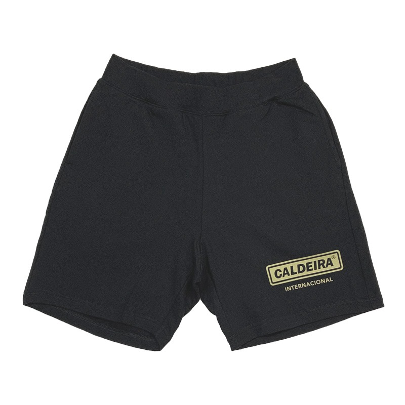 ǥ/CALDEIRA åȥϡեѥ/BOX SIGN LIGHT SWEAT HALF PANTS LOCATEɡ13CR507