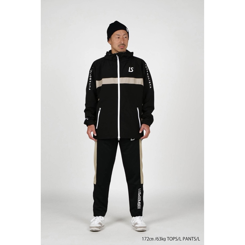 �롼��������֥�/LUZeSOMBRA �ե른�åץԥ��ƥ��㥱�å�/DOLMAN TAFTA LINE JKT��L222-002-T��