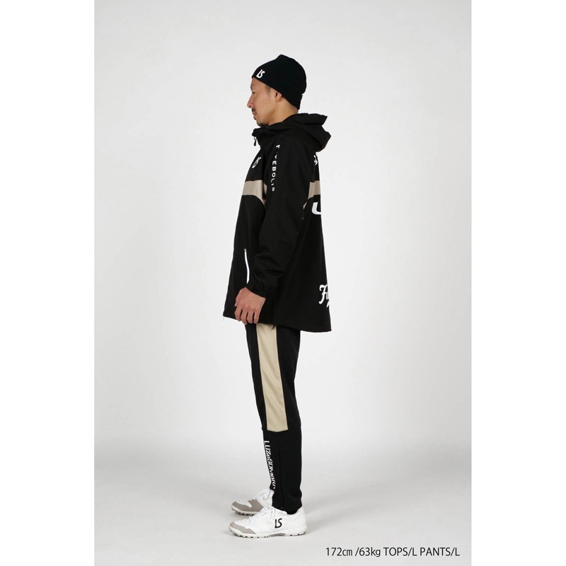 �롼��������֥�/LUZeSOMBRA �ե른�åץԥ��ƥ��㥱�å�/DOLMAN TAFTA LINE JKT��L222-002-T��