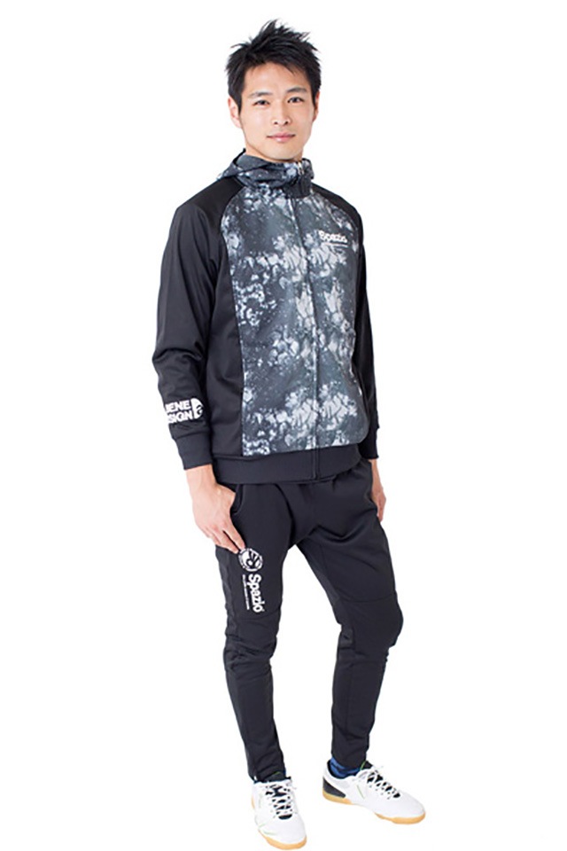 Spazio/���ѥåĥ��� SPAZIO traninig parka/�ȥ졼�˥󥰥ѡ����� ��GE-0348��