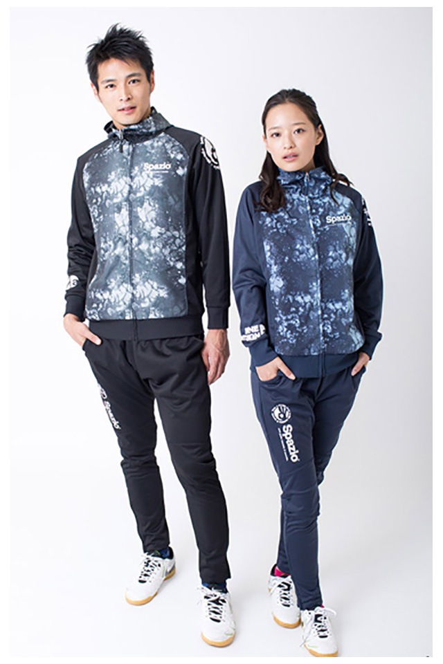 Spazio/���ѥåĥ��� SPAZIO traninig parka/�ȥ졼�˥󥰥ѡ����� ��GE-0348��