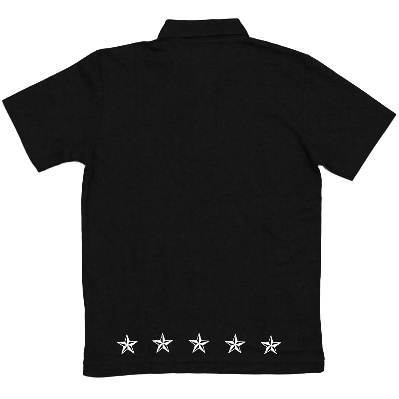 �Υå����˥硼��ɥѥ饤����/NOSSO SENHOR DO PARAISO �ݥ������/Flame Logo Polo-Shirts��NP-00-506��
