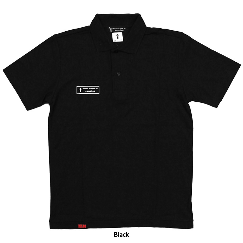 �Υå����˥硼��ɥѥ饤����/NOSSO SENHOR DO PARAISO �ݥ������/Flame Logo Polo-Shirts��NP-00-506��