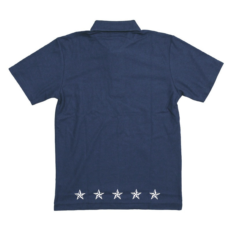 �Υå����˥硼��ɥѥ饤����/NOSSO SENHOR DO PARAISO �ݥ������/Flame Logo Polo-Shirts��NP-00-506��