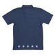 �Υå����˥硼��ɥѥ饤����/NOSSO SENHOR DO PARAISO �ݥ������/Flame Logo Polo-Shirts��NP-00-506��