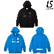롼֥/LUZeSOMBRA åȥѡ/P100 STRETCH SWEAT PULLOVER PARKAF2011113