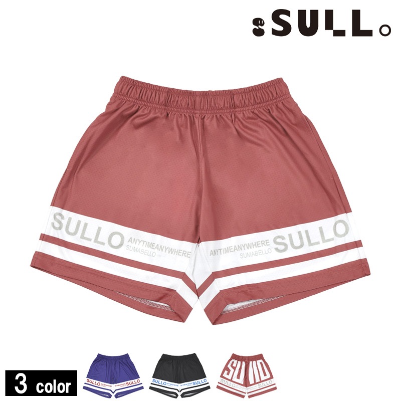 スージョ/SULLO プラクティスパンツ/MIXED UP SHORTS【1431101024