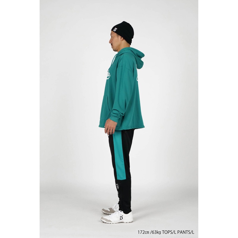 �롼��������֥�/LUZeSOMBRA �������åȥѡ�����/P100 OVERSIZE PULLOVER PARKA��L222-002-S��