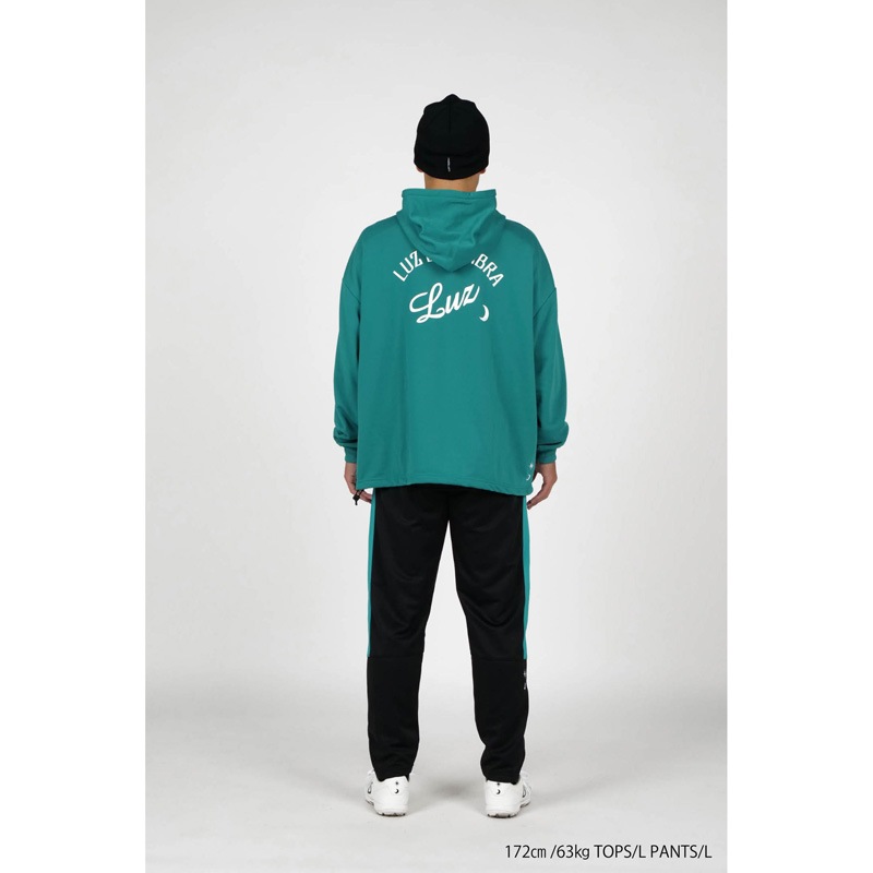 ルースイソンブラ/LUZeSOMBRA スウェットパーカー/P100 OVERSIZE