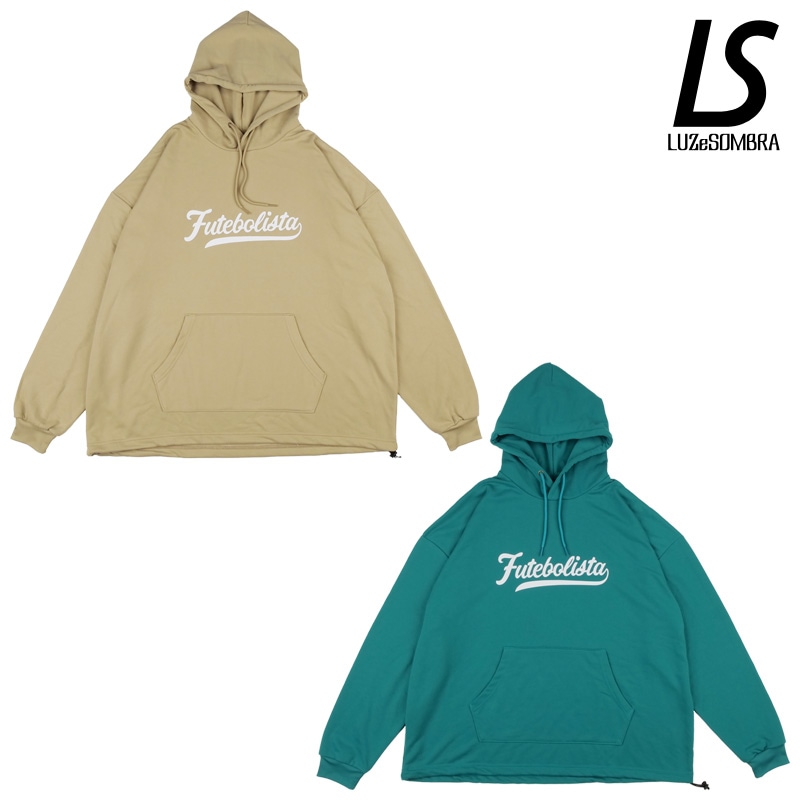 ルースイソンブラ/LUZeSOMBRA スウェットパーカー/P100 OVERSIZE