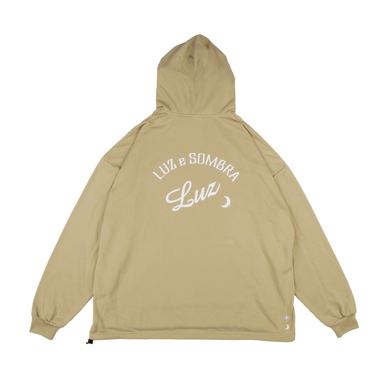 �롼��������֥�/LUZeSOMBRA �������åȥѡ�����/P100 OVERSIZE PULLOVER PARKA��L222-002-S��