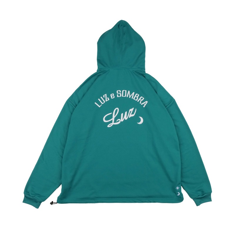 ルースイソンブラ/LUZeSOMBRA スウェットパーカー/P100 OVERSIZE