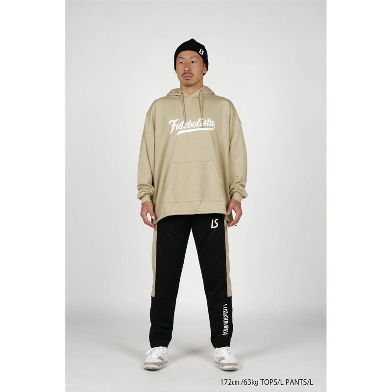 �롼��������֥�/LUZeSOMBRA �������åȥѡ�����/P100 OVERSIZE PULLOVER PARKA��L222-002-S��