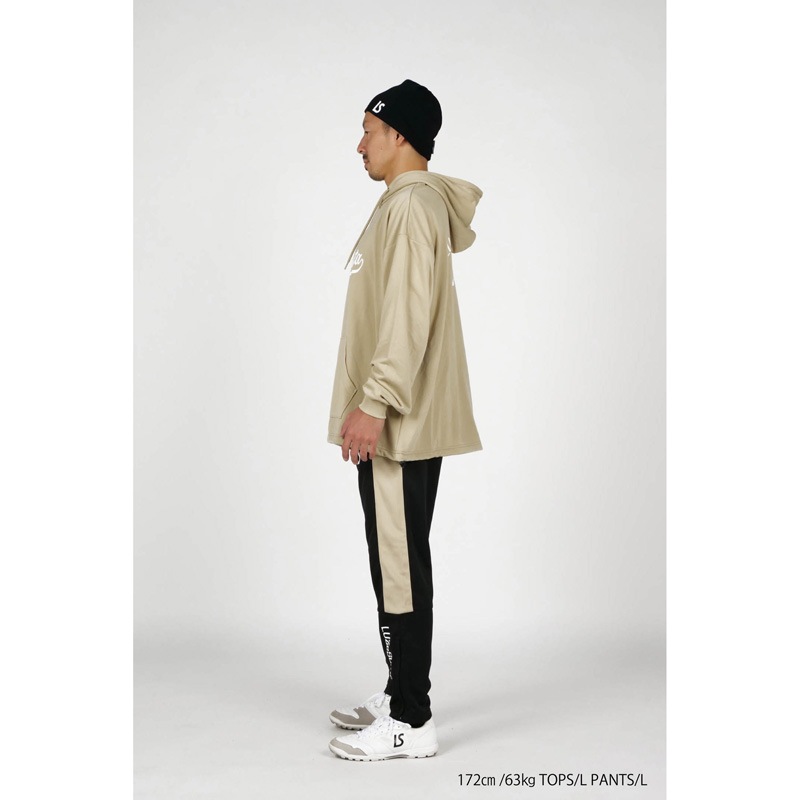 �롼��������֥�/LUZeSOMBRA �������åȥѡ�����/P100 OVERSIZE PULLOVER PARKA��L222-002-S��