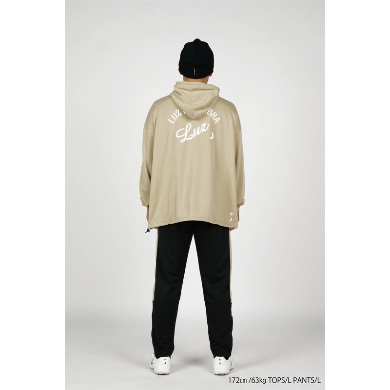 �롼��������֥�/LUZeSOMBRA �������åȥѡ�����/P100 OVERSIZE PULLOVER PARKA��L222-002-S��