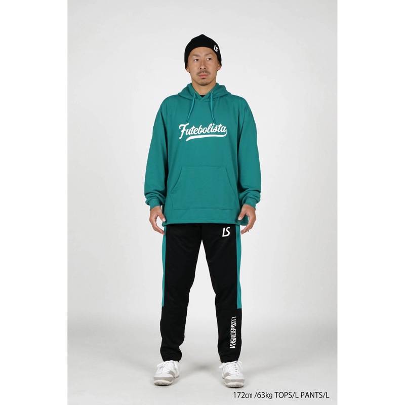 �롼��������֥�/LUZeSOMBRA �������åȥѡ�����/P100 OVERSIZE PULLOVER PARKA��L222-002-S��