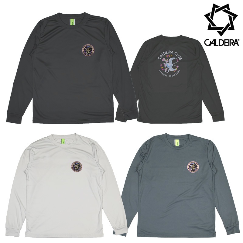 �����ǥ�/CALDEIRA ���󥰥ץ饯�ƥ��������/L/S RECYCLED POLYESTER SHIRT��THE TRACK OF HOPE�ɡ�15CR723��