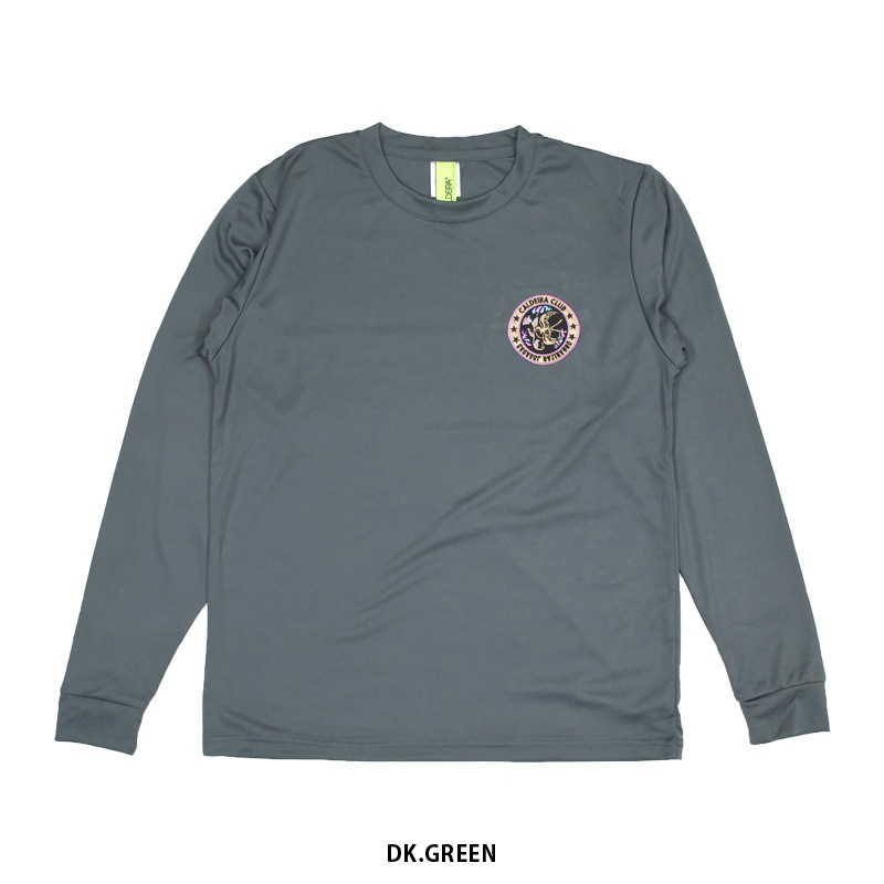 �����ǥ�/CALDEIRA ���󥰥ץ饯�ƥ��������/L/S RECYCLED POLYESTER SHIRT��THE TRACK OF HOPE�ɡ�15CR723��