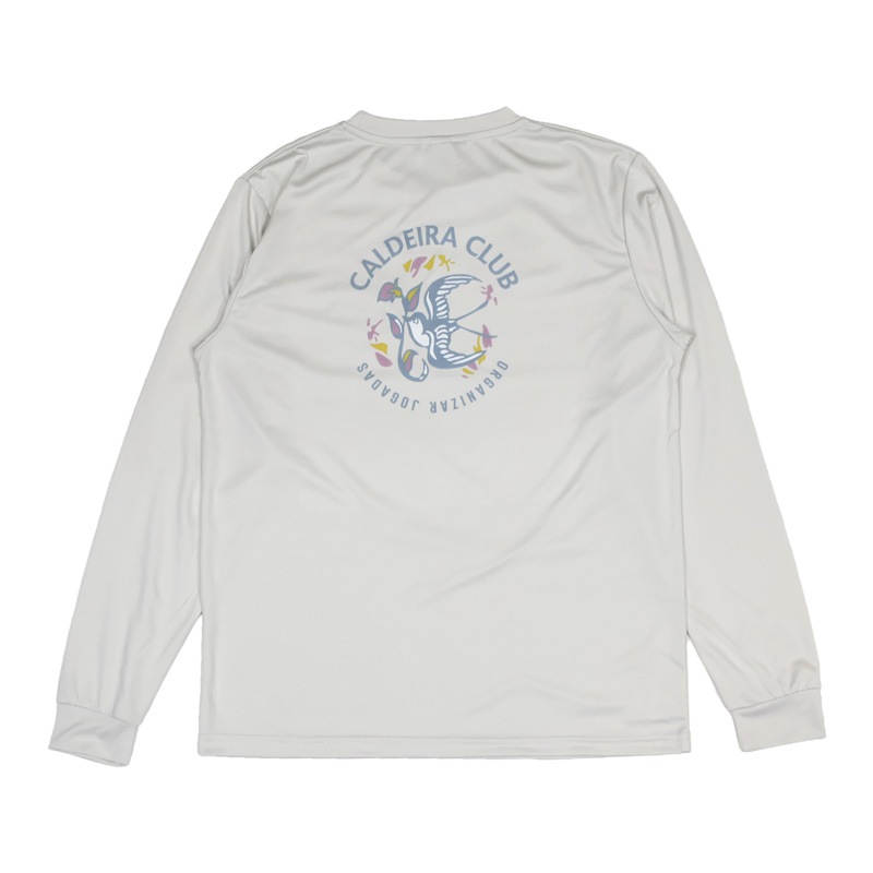 �����ǥ�/CALDEIRA ���󥰥ץ饯�ƥ��������/L/S RECYCLED POLYESTER SHIRT��THE TRACK OF HOPE�ɡ�15CR723��