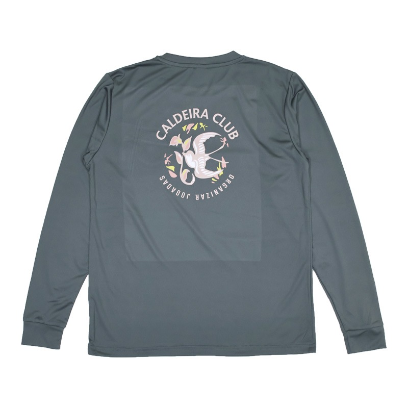 �����ǥ�/CALDEIRA ���󥰥ץ饯�ƥ��������/L/S RECYCLED POLYESTER SHIRT��THE TRACK OF HOPE�ɡ�15CR723��