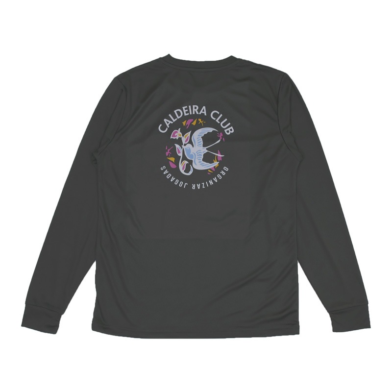 �����ǥ�/CALDEIRA ���󥰥ץ饯�ƥ��������/L/S RECYCLED POLYESTER SHIRT��THE TRACK OF HOPE�ɡ�15CR723��