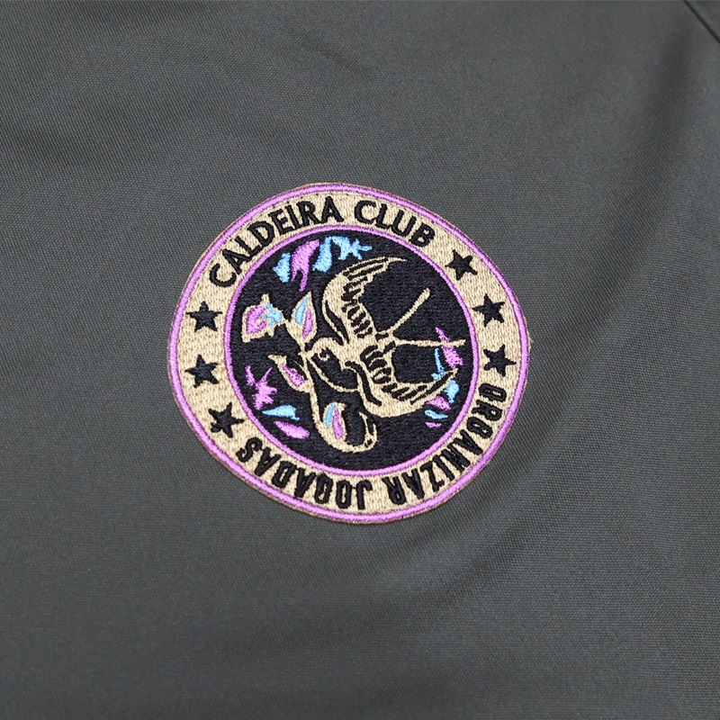 �����ǥ�/CALDEIRA ���󥰥ץ饯�ƥ��������/L/S RECYCLED POLYESTER SHIRT��THE TRACK OF HOPE�ɡ�15CR723��