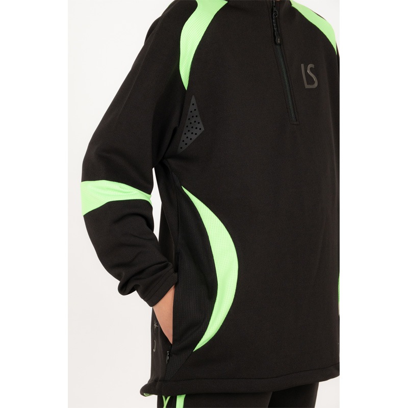 �롼��������֥�/LUZ e SOMBRA ����˥����㡼���ȥåץ�/CP HALFZIP JERSEY TOP��C2261050��