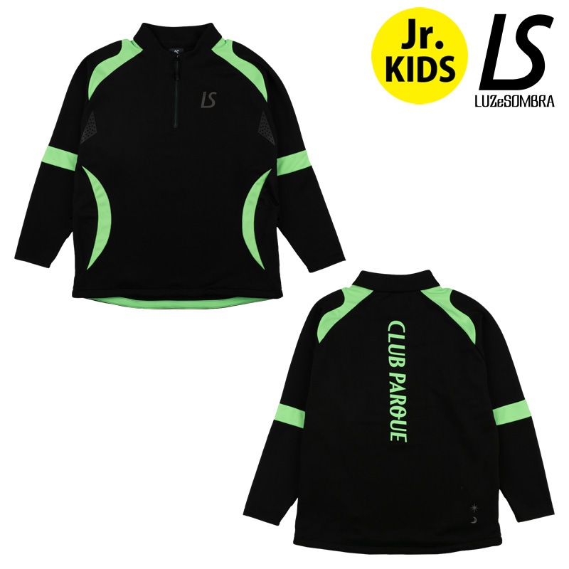 �롼��������֥�/LUZ e SOMBRA ����˥����㡼���ȥåץ�/CP HALFZIP JERSEY TOP��C2261050��