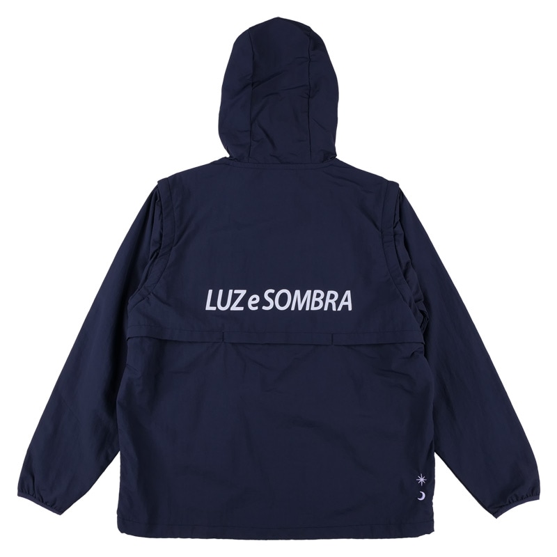 ルースイソンブラ/LUZ e SOMBRA 2WAYピステジャケット/NAVIGATORS
