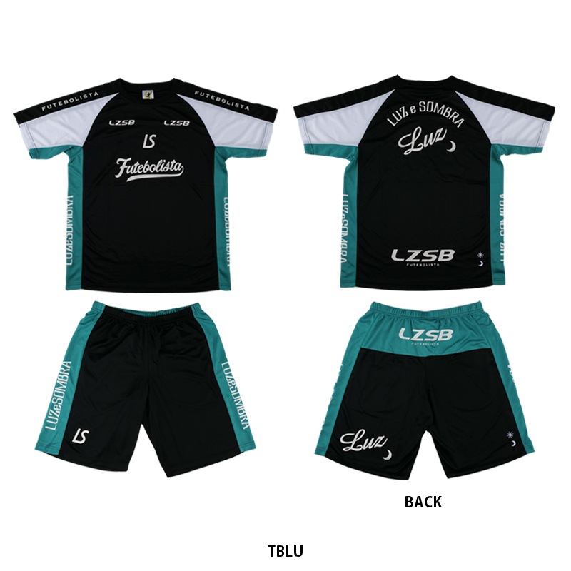 ルースイソンブラ×ホーダプラクティスウェア LUZeSOMBRA/ルースイソンブラ ジャージトップ SINGLE FACE LIGHT