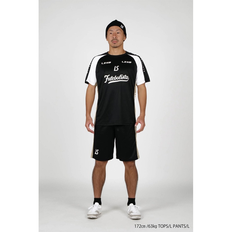 ルースイソンブラ/LUZeSOMBRA プラクティス上下セット/SWITCH