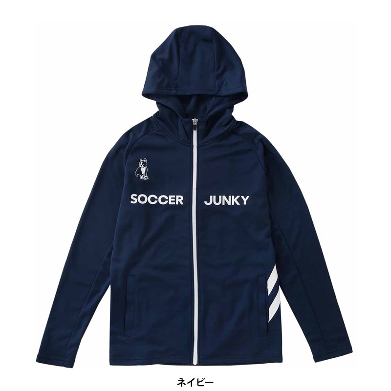 サッカージャンキー　ネイビー ウィンドブレーカー　レア cp22d36_thum.jpg
