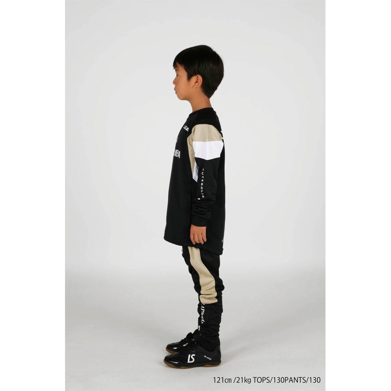 �ʥ����ȥ�åȡ˥롼��������֥�/LUZeSOMBRA ����˥����㡼���岼���å�/Jr PULLOVER LOGO JERSEY SET��L222-004-J��