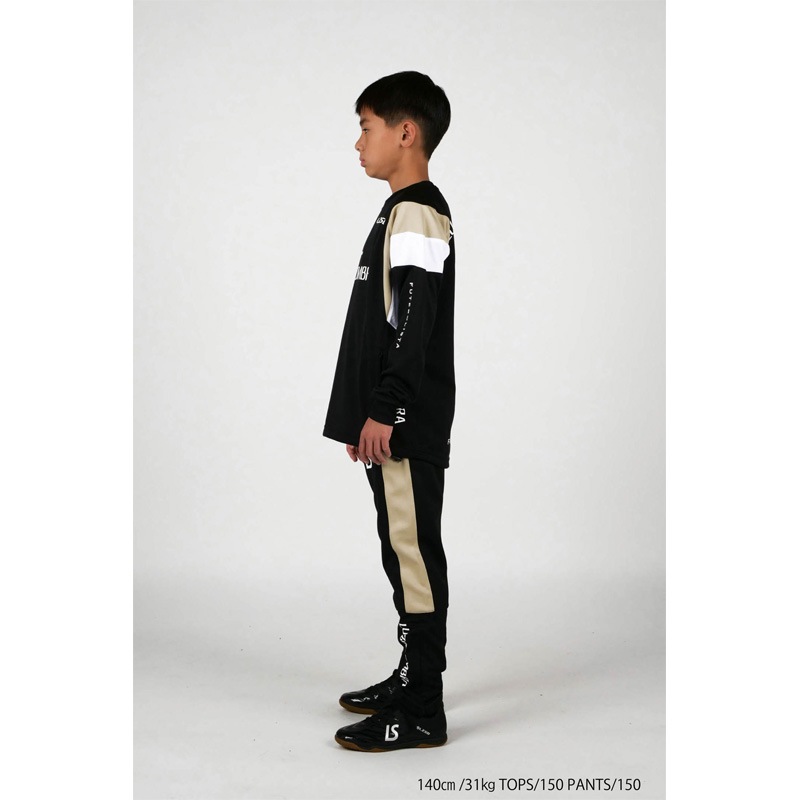 �ʥ����ȥ�åȡ˥롼��������֥�/LUZeSOMBRA ����˥����㡼���岼���å�/Jr PULLOVER LOGO JERSEY SET��L222-004-J��