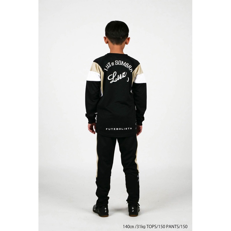 �ʥ����ȥ�åȡ˥롼��������֥�/LUZeSOMBRA ����˥����㡼���岼���å�/Jr PULLOVER LOGO JERSEY SET��L222-004-J��