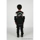 �ʥ����ȥ�åȡ˥롼��������֥�/LUZeSOMBRA ����˥����㡼���岼���å�/Jr PULLOVER LOGO JERSEY SET��L222-004-J��