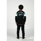 �ʥ����ȥ�åȡ˥롼��������֥�/LUZeSOMBRA ����˥����㡼���岼���å�/Jr PULLOVER LOGO JERSEY SET��L222-004-J��
