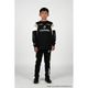 �ʥ����ȥ�åȡ˥롼��������֥�/LUZeSOMBRA ����˥����㡼���岼���å�/Jr PULLOVER LOGO JERSEY SET��L222-004-J��