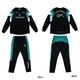 �ʥ����ȥ�åȡ˥롼��������֥�/LUZeSOMBRA ����˥����㡼���岼���å�/Jr PULLOVER LOGO JERSEY SET��L222-004-J��