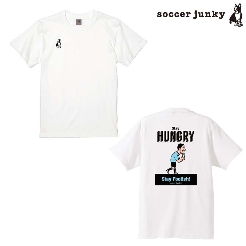 ���å�������󥭡�/soccer junky ȾµT�����/STAY HUNGRY ȾµTEE��SJ25B72��