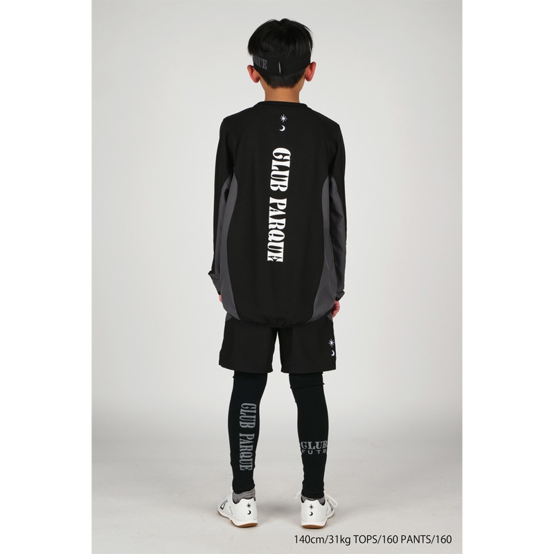 ルースイソンブラ/LUZ e SOMBRA ジュニアピステトレーニングトップス