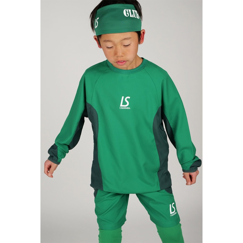 ルースイソンブラ/LUZ e SOMBRA ジュニアピステトレーニングトップス