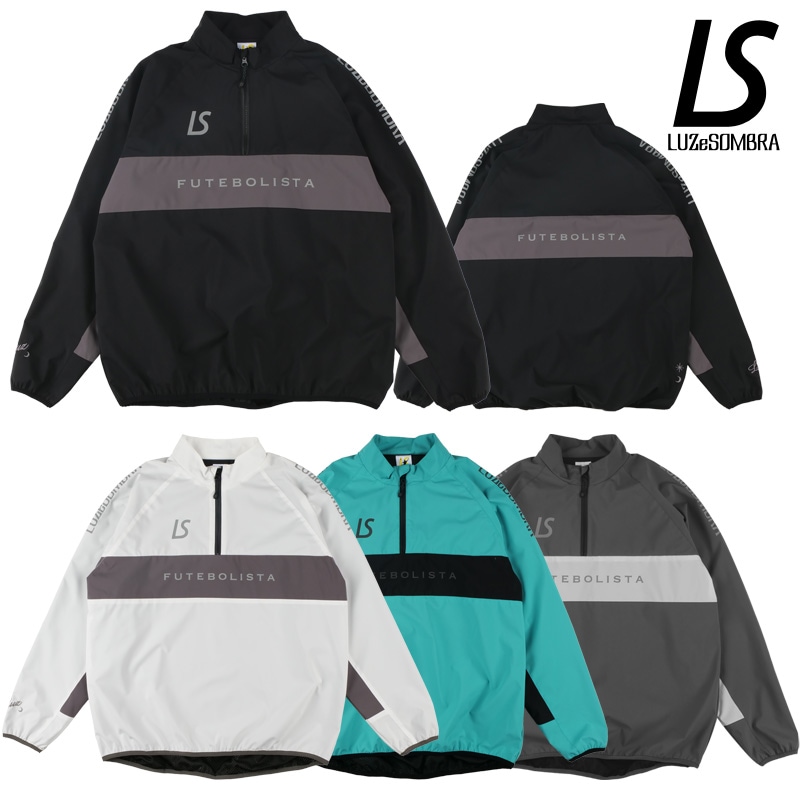 롼֥/LUZ e SOMBRA ϡեåץԥƥȥåץ/STRETCH TAFTA MESH HALFZIP TOPL1232106