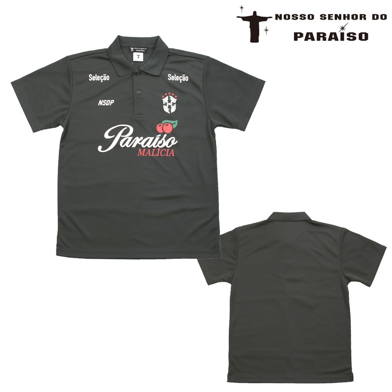 �Υå����˥硼��ɥѥ饤����/NOSSO SENHOR DO PARAISO �ݥ������/Guarana Logo DryPolo��NP-00-743��