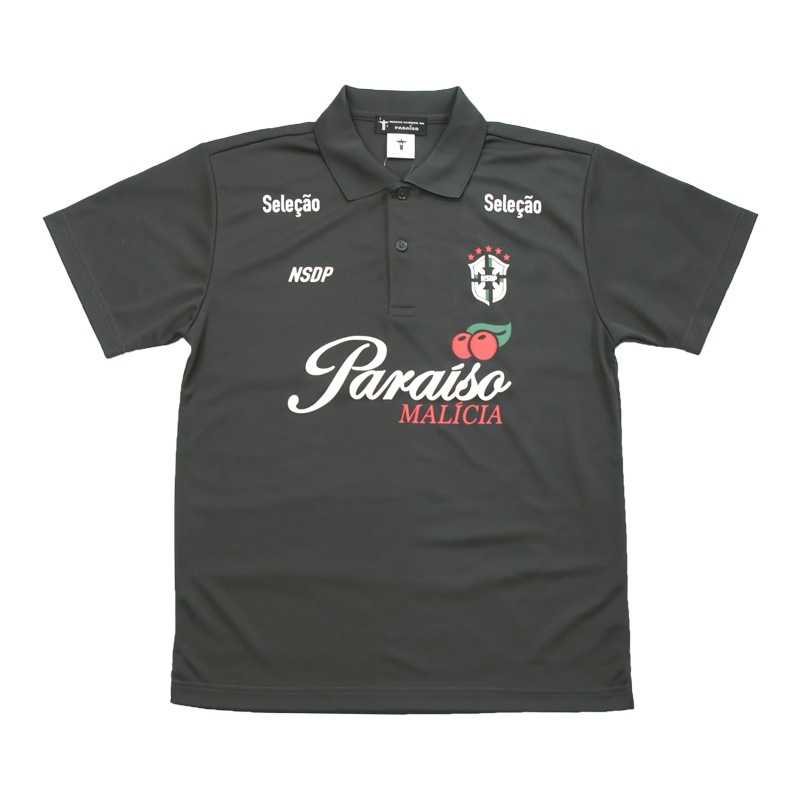 �Υå����˥硼��ɥѥ饤����/NOSSO SENHOR DO PARAISO �ݥ������/Guarana Logo DryPolo��NP-00-743��
