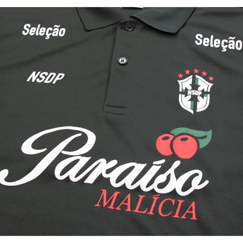 �Υå����˥硼��ɥѥ饤����/NOSSO SENHOR DO PARAISO �ݥ������/Guarana Logo DryPolo��NP-00-743��